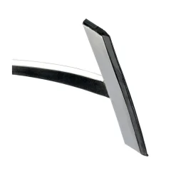 Wenko Badezimmerwischer Bosa Edelstahl matt