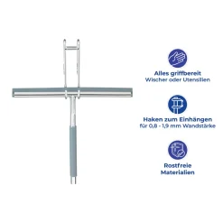 Wenko Badezimmerwischer Cave