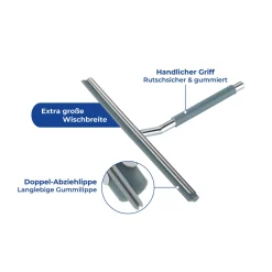 Wenko Badezimmerwischer Cave