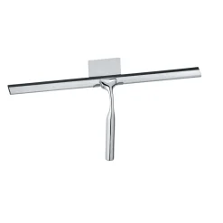 Wenko Badezimmerwischer Terni Jumbo Duschabzieher mit Wandbefestigung zum Ankleben