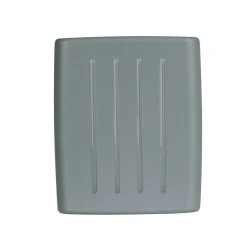 Wenko Badhocker Kumba Grau Stabile Qualität aus Kunststoff