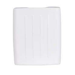 Wenko Badhocker Kumba Weiß Stabile Qualität aus Kunststoff