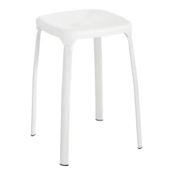 Wenko Badhocker Losani Weiß