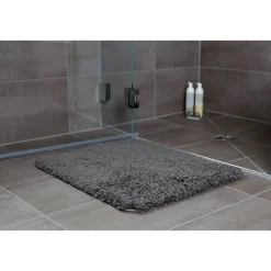 Wenko Badteppich Belize Mouse Grey 55 x 65 cm Mikrofaser