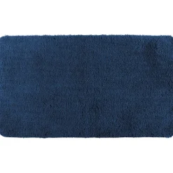 Wenko Badteppich Belize Marine Blue 55 x 65 cm Mikrofaser