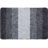 Wenko Badteppich Luso Grau 60 x 90 cm