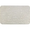 Wenko Badteppich Memory Foam Pebbles Beige 50 x 80 cm