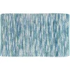 Wenko Badteppich Urdu Aqua 60 x 90 cm Mit Melagne-Effekt