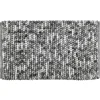 Wenko Badteppich Urdu Grau 60 x 90 cm Mit Melagne-Effekt