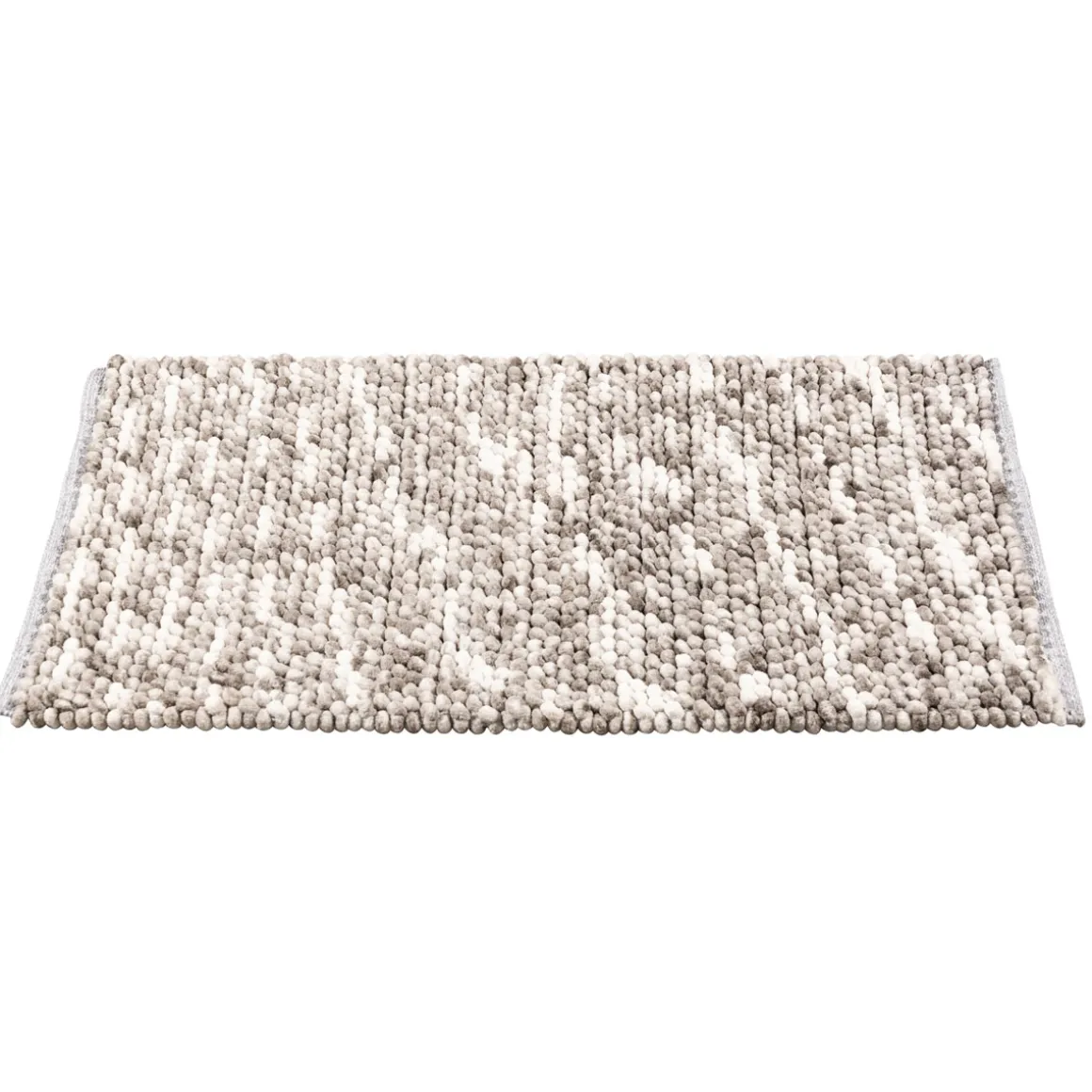 Wenko Badteppich Urdu Taupe 60 x 90 cm Mit Melagne-Effekt