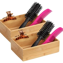 Wenko Bambus Ablage Terra L 2er Set