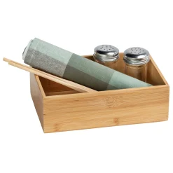 Wenko Bambus Ablage Terra L 2er Set