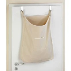 Wenko Über-Tür Wäschesammler Canguro Beige 65 l