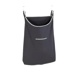 Wenko Über-Tür Wäschesammler Canguro Grau 65 l