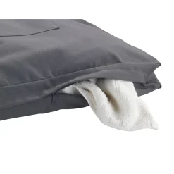 Wenko Über-Tür Wäschesammler Canguro Grau 65 l