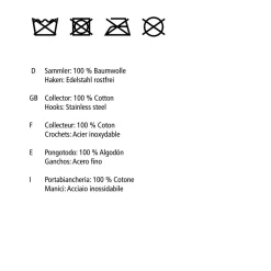 Wenko Über-Tür Wäschesammler Canguro Grau 65 l