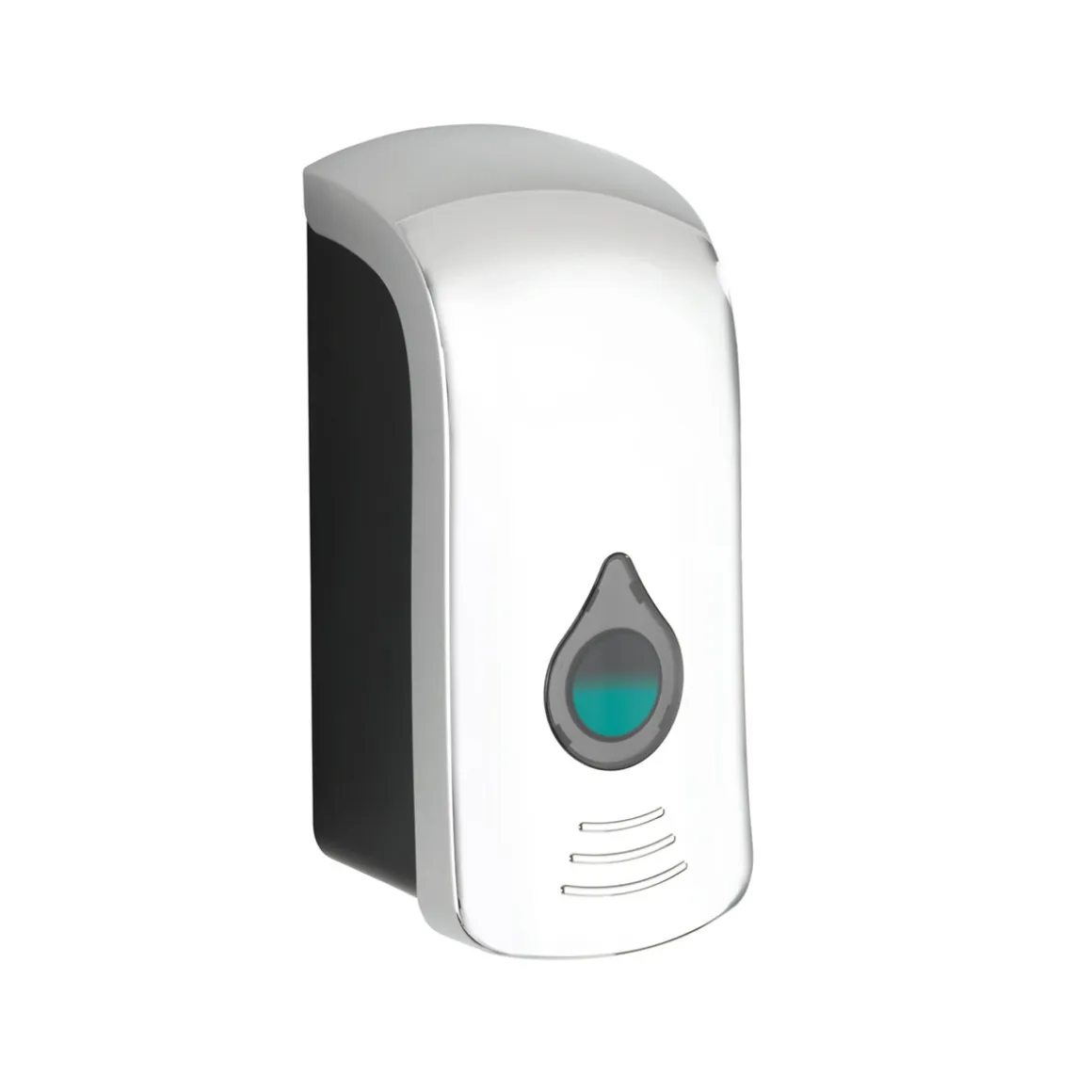 Wenko Desinfektionsmittel-Spender Ranera L Chrom Seifenspender und Desinfektionsspender Füllmenge 740 ml