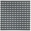Wenko Duscheinlage Arinos Grau 54 x 54 cm