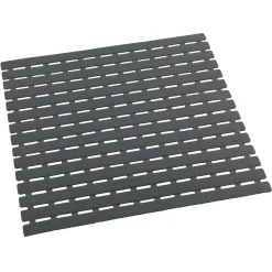Wenko Duscheinlage Arinos Grau 54 x 54 cm