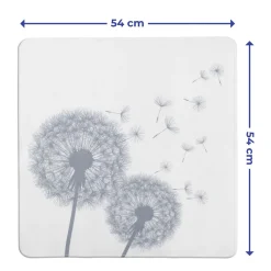 Wenko Duscheinlage Astera 54 x 54 cm