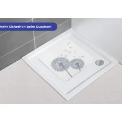 Wenko Duscheinlage Astera 54 x 54 cm