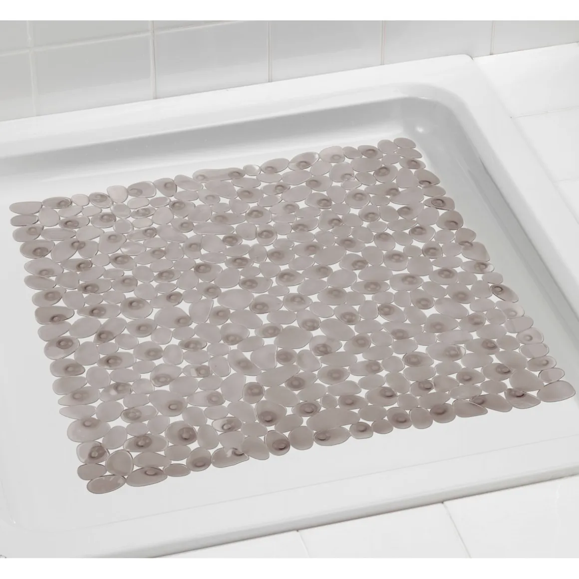 Wenko Duscheinlage Paradise Taupe 54 x 54 cm