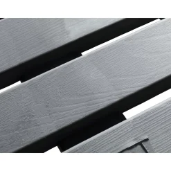 Wenko Duschmatte Indoor und Outdoor Grau 55 x 55 cm