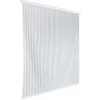 Wenko Duschrollo 128 x 240 cm schnelltrocknendes Rollo für Dusche und Badewanne