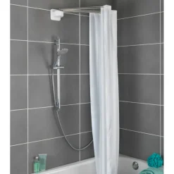 Wenko Duschschirm mit 12 Armen Edelstahl