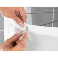 Wenko Duschschirm mit 12 Armen Edelstahl