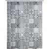 Wenko Duschvorhang Portugal Textil Polyester 180 x 200 cm waschbar