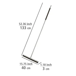Wenko Edelstahl Boden-und Fensterwischer Rosole Wasserschieber