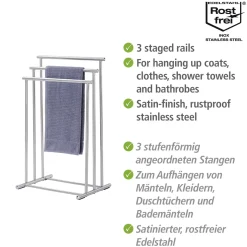 Wenko Handtuchständer Lioni Kleiderständer