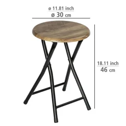 Wenko Hocker Forio Beistelltisch Pflanzenhocker