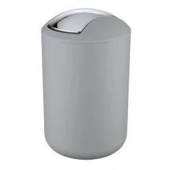 Wenko Kosmetikeimer Brasil Grau L 6,5 L