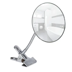 Wenko Kosmetikspiegel Clip 5-fach Vergrößerung