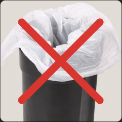 Wenko Kosmetik-Treteimer Leman Grau 5 L