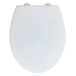 Wenko Premium WC-Sitz Korfu bis 300 kg belastbar Thermoplast weiß mit Absenkautomatik
