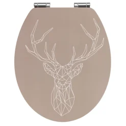 Wenko Premium WC-Sitz Stag MDF/Bambus mit Absenkautomatik