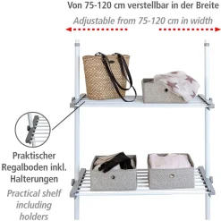 Wenko Regalboden Herkules 73-120 cm