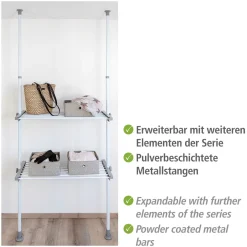 Wenko Regalboden Herkules 73-120 cm