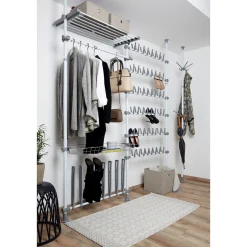 Wenko Regalboden Herkules 73-120 cm