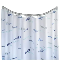 Wenko Rundduschstange Chrom 80 x 80 / 90 x 90 cm