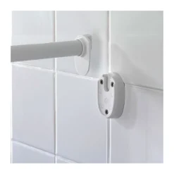 Wenko Rundduschstange Chrom 80 x 80 / 90 x 90 cm