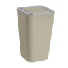 Wenko Schwingdeckeleimer Candy Taupe 6 L