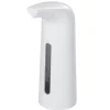 Wenko Sensor Desinfektionsmittel- und Seifenspender Larino automatischer Infrarot Seifen-Dosierer und Desinfektionsspender Füllmenge 400 ml