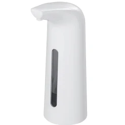 Wenko Sensor Desinfektionsmittel- und Seifenspender Larino automatischer Infrarot Seifen-Dosierer und Desinfektionsspender Füllmenge 400 ml