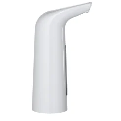 Wenko Sensor Desinfektionsmittel- und Seifenspender Larino automatischer Infrarot Seifen-Dosierer und Desinfektionsspender Füllmenge 400 ml