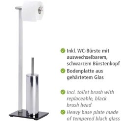 Wenko Stand WC-Garnitur Lava