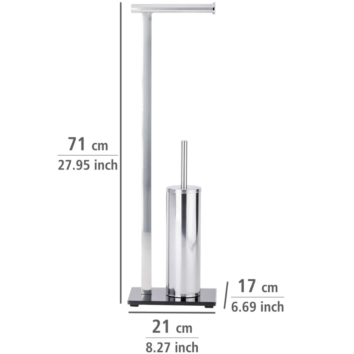 Wenko Stand WC-Garnitur Lava